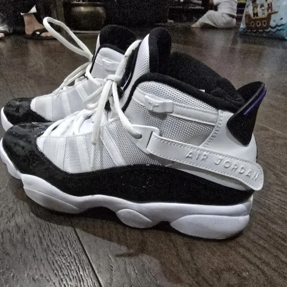 Air Jordan 6 Rings "Concord" (Men's US size 9.5) - Picture 4 of 13